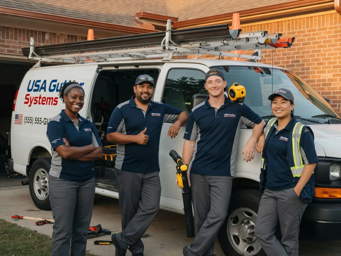 Gutter Installation company in West Concord, MN