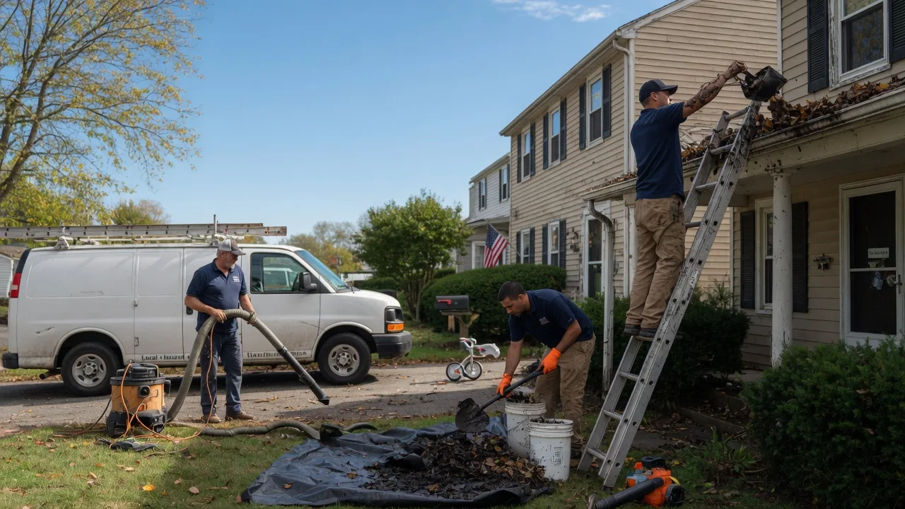 Gutter Installation in West Concord, MN near me