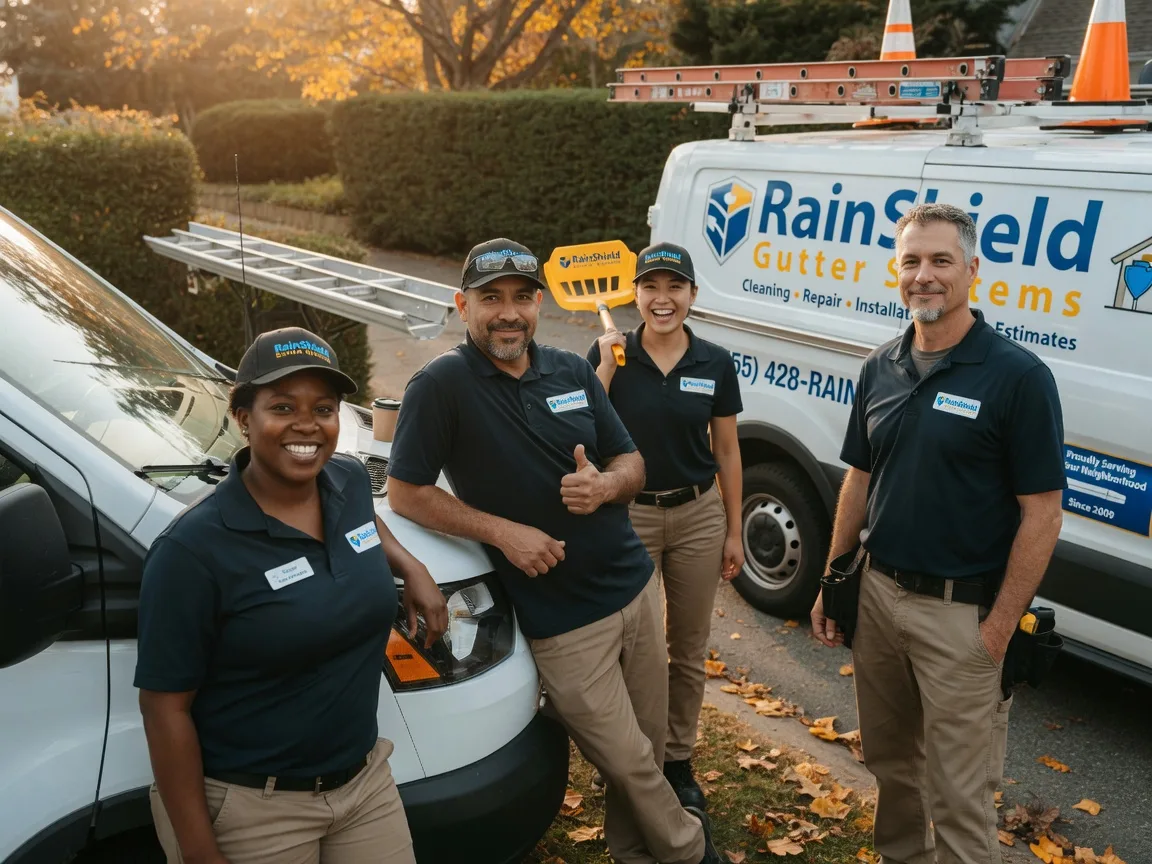 Gutter Installation company in West Concord, MN
