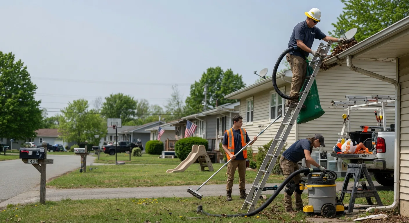 Gutter Installation in West Concord, MN near me